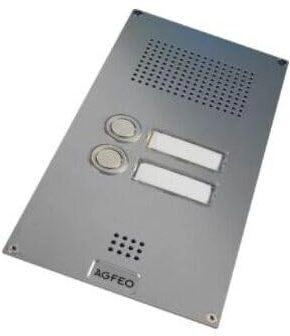Agfeo Premium TFE 1 T&uuml;rsprechstelle Silber (6101759)