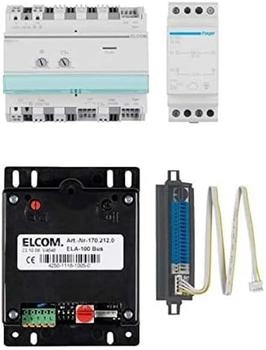 ELCOM Audio-Kit i2Audio 2Draht 1-16 Teilnehmer (REK001Y)