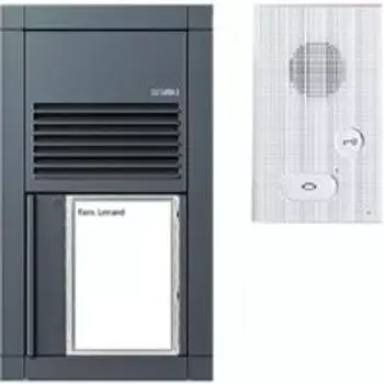 Siedle Audio-Türstation Set Vario mit AIB SET VAB 700-1 AG Anthrazitgrau (210012962-00)