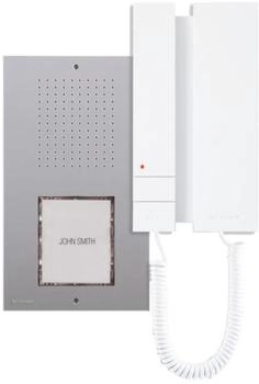 Comelit Ciao Mini HS Audio-Sprechanlagen-Set für Einfamilienhaus (KCA2061A)