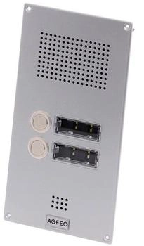 Agfeo Premium TFE 2 T&uuml;rsprechstelle silber (6101760)