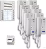 TCS Audio Au&szlig;enstation Pack 10 PES 10 Tasten AP PPA1 (PPA10-EN/02)