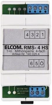 ELCOM Mithörsperre für 4 Teilnehmer RMS-4 HS (1400204)