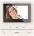 Bticino Video-Innenstelle Classe 100 V16E mit Farb-LCD-Monitor, Induktionsschleife für Hörgeräte, weiß (344922)