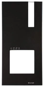 Comelit Frontblende Quadra Türstation 4893M schwarz (4793MB)