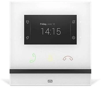 2N Indoor Compact Innensprechstelle weiß (91378501WH)