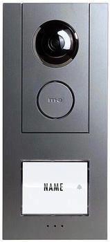 M-E Modern Electronics VISTUS VD ALU-610 A Video-Außenstation Anthrazit (41178)