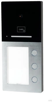 HHG Türstation Villa AP 3-Familien mit RFID und Bluetooth (Villa AP 3 AS RL)