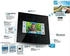 M-E Modern Electronics m-e modern-electronics VDV-1107 S IP- Funk WLAN Inneneinheit Schwarz (41281)