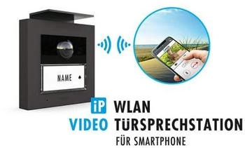 M-E Modern Electronics m-e modern-electronics VS-21 A Vistasmart LAN WLAN Außeneinheit Anthrazit (41363)