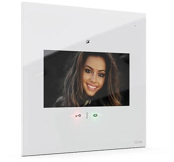 M-E Modern Electronics M-E 41280 Video-Innenstation Touch IP VISTADOOR 7 Zoll weiß