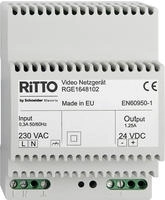 Schneider Electric Ritto Netzger&auml;t Video 220 V, 24 V AC, Verteiler, 1T RGE 1648102,