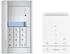 Legrand (364235) Flex’ONE Audio-Set mit SFERA + Codelock + Classe 100 A16E 1-Familienhaus Unterputz