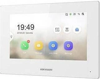 Hikvision DS-KH6320Y-WTE2(O-STD)/White Innenstation 7" 2-Draht (DS-KH6320Y-WTE2/WHIT)