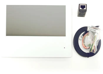 Indexa 28309 IP- Innenstation m. 7 Zoll Bildschirm PoE IP220 IP220M2