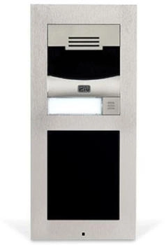 2N 2N 9155301S IP Solo Wandmontage 1 Taste ohne Kamera nickel