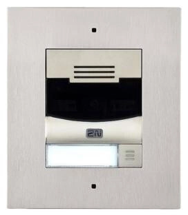 2N 2N IP SOLO- W/ CAM IN-WALL 2N IP Solo mit Kamera Unterputzmontage (Unterputzdose 9155017 optional) (9155301CF)