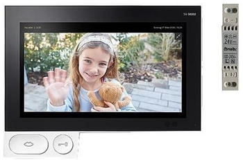 Siedle Axiom mit Netzger&auml;t Wei&szlig; A150-0W+ PSM1 12 24 (210012963-00)