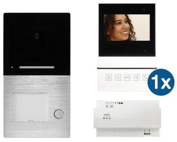 HHG HHG Set mit AS AP 1-Fam. mit Monitor Basic Villa AP Set 1 B