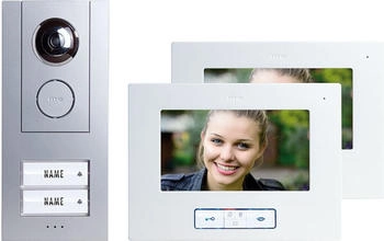 M-E Modern Electronics M-E Vistus VD-ALU-6720-S -Set 7 2-Familienhaus silber (41176)
