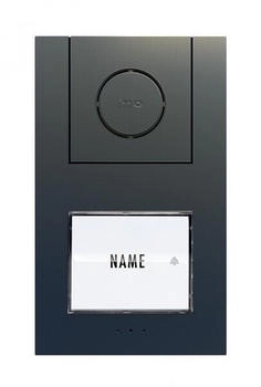 M-E Modern Electronics m-e modern-electronics Vistus AD ALU 410 A Vistus Kabelgebunden Außeneinheit 1 Familienhaus Anthrazit (41190)