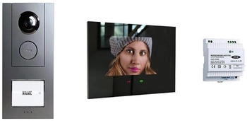 M-E Modern Electronics M-E 41330 Video- -Set 1-Familienhaus anthrazit/schwarz