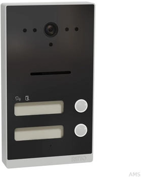 Schneider Electric Listo TwinBus IP 2 Wohneinheiten Aufputz Grau (RGE2015220)