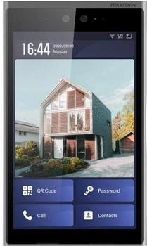 Hikvision DS-KD9633-WBE6 Gesichtserkennungs-Terminal IPS 2 MP 25,4 cm (10") Schwarz Grau (DS-KD9633-WBE6)