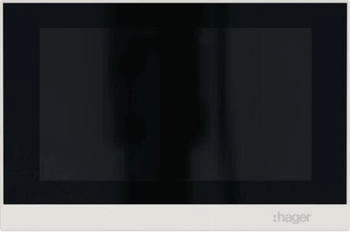 Hager Innenstation Video IP freisprechen cremewei\x{fffd} (ws) RTQ600X