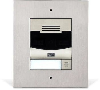 Axis 9155301F Video-Zugangssystem Satinierter Stahl (9155301F)