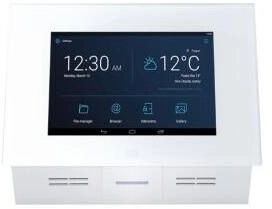 2N 2N 91378375WH Indoor Touch IP 2.0 Innensprechstelle Standard wei&szlig;