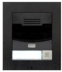 2N 2N 9155301S IP Solo Wandmontage 1 Taste ohne Kamera schwarz (9155301BS)