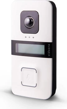 Grothe WLAN wei&szlig; ws anthrazit vidoora VD 720-W ws (75401)