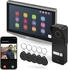 EMOS H4020 GoSmart -Set IP-750A WiFi Touchscreen 7 Display Full HD 1080p IP65 schwarz (3010040200 )