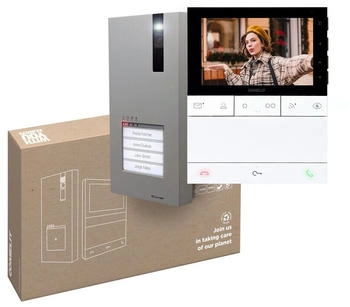 Comelit Group Einfamilienhauskit Quadra 1-4 WE LS9451V