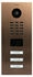 DoorBird D2103V IP- LAN Außeneinheit Edelstahl V2A (gebürstet) Bronze-Optik (423870741)