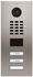 DoorBird D2103V IP- LAN Außeneinheit Edelstahl V2A (gebürstet) Bronze-Optik (423870741)