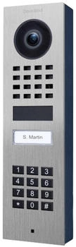 DoorBird D1101KV IP- AP (423871618) 1-fach edelstahl V4A geb&uuml;rstet