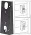 DoorBird D11 Home-Set Set für ein Einfamilienhaus edelstahl V2A/weiß (429604432)