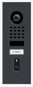 DoorBird D1101FV IP- UP (423900332) 1-fach Fingerprint 50 anthrazitgrau seidenmatt