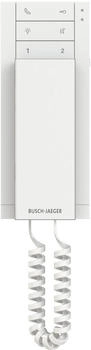 Busch-Jaeger H82001-W-03 Innenstation Audio LAN Busch-Welcome IP wei&szlig; (2TMA130010W0041)
