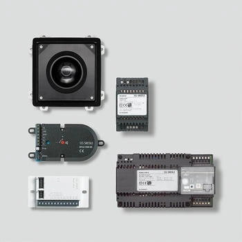 Siedle Einbau-Kit Video Schwarz KIT EV 058-0 (210010299-00)