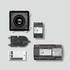 Siedle Einbau-Kit Video Schwarz KIT EV 058-0 (210010299-00)