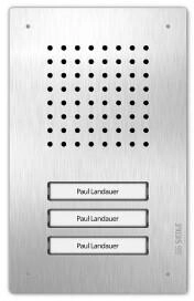 Siedle F CL A 03 B-0 Funktionseinheit Audio- Classi (210007704-00)