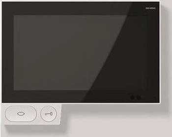 Siedle A 180-10 W Axiom IP-Video-Innenstation zur Wandmontage weiß (210005918-00)