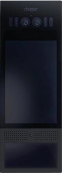 Hager Außenstation Touch IP intercom motion RTQ540X