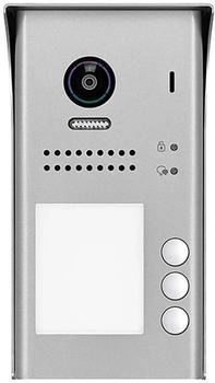 Indexa AP-Video-Türsprechstelle mit 3 Ruftasten VT200TA3 (28333)