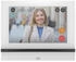 2N 2N Indoor View Bedientafel mit Touchscreen (91378601WH)