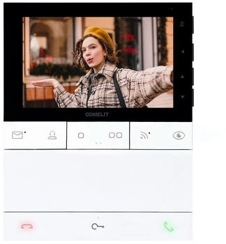 Comelit LS8741 Innenstation Video Logos WiFi IP weiss SB2