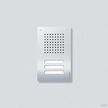 Siedle F CL A 03 R-0 Funktionseinheit Audio-T&uuml;r Classic Edelstahl geb&uuml;rstet (210007706-00)